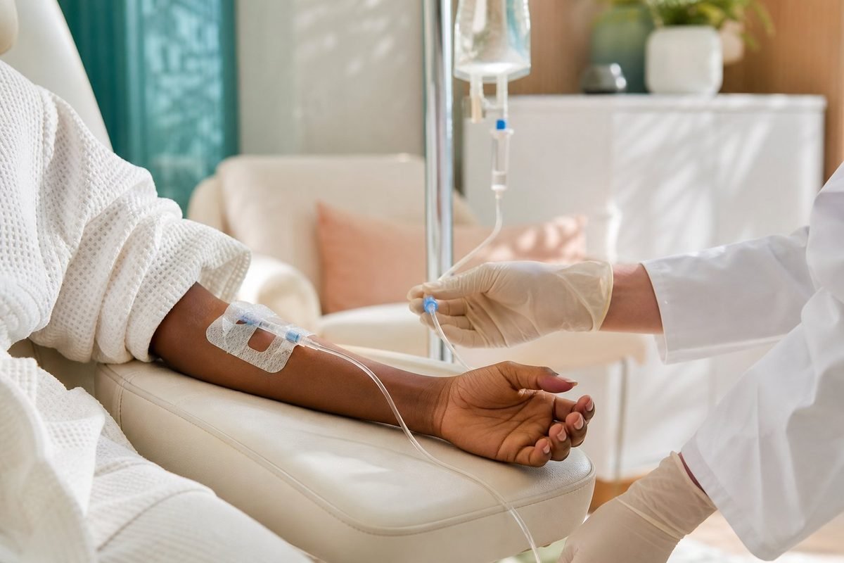 IV Vitamin Therapy, Agefine treatment